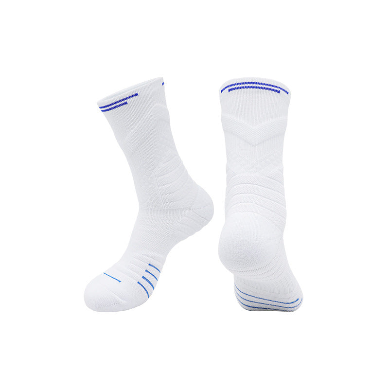 Men's Basketball Sports Crew Socks