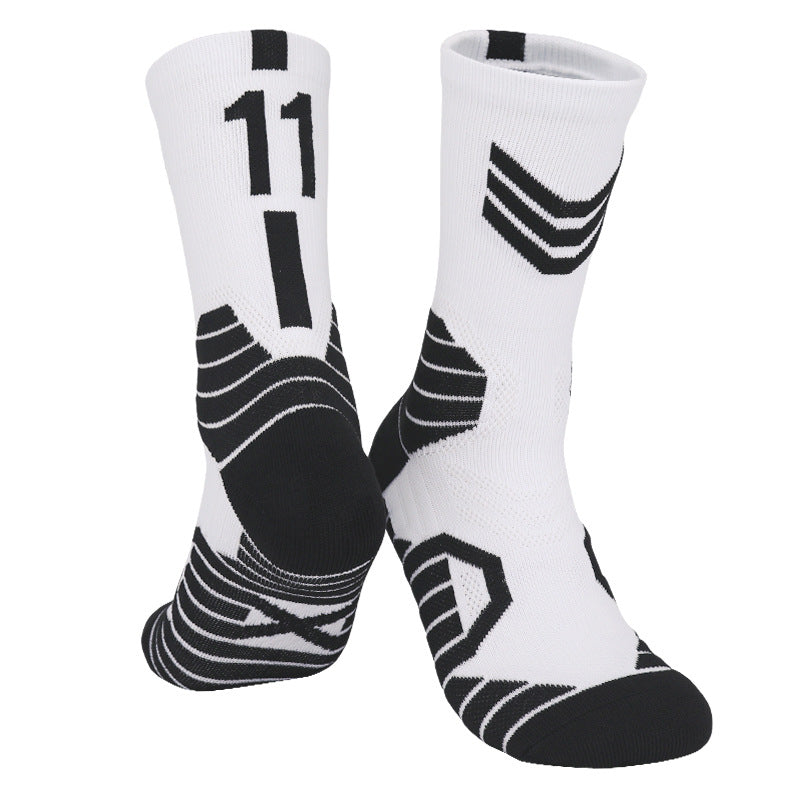 Men's Basketball Sports Crew Socks