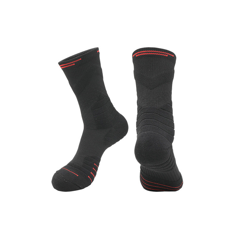 Men's Basketball Sports Crew Socks