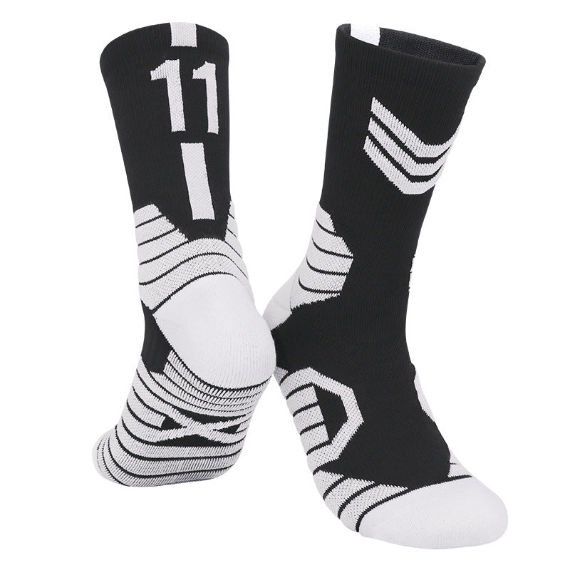 Men's Basketball Sports Crew Socks