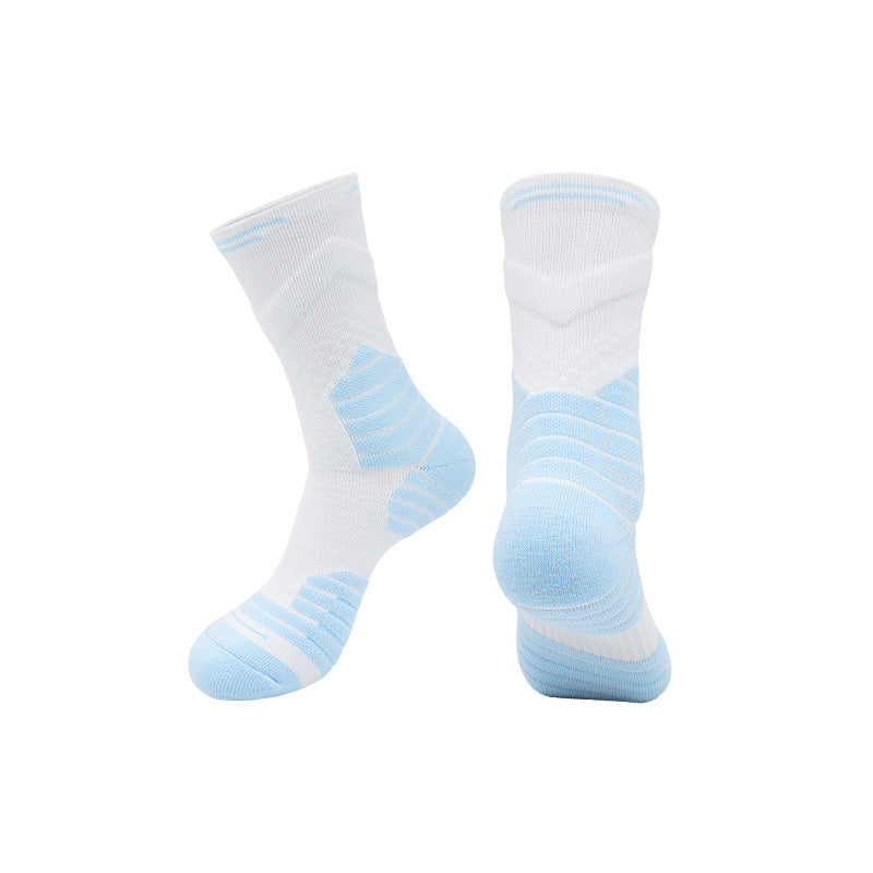 Men's Basketball Sports Crew Socks