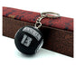 Ornament Handicraft Basketball Keychain