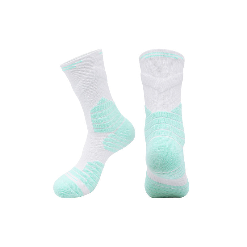 Men's Basketball Sports Crew Socks