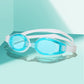 Waterproof Silicone Glasses Diving Goggles Elastic Adjustable Swimming Goggles