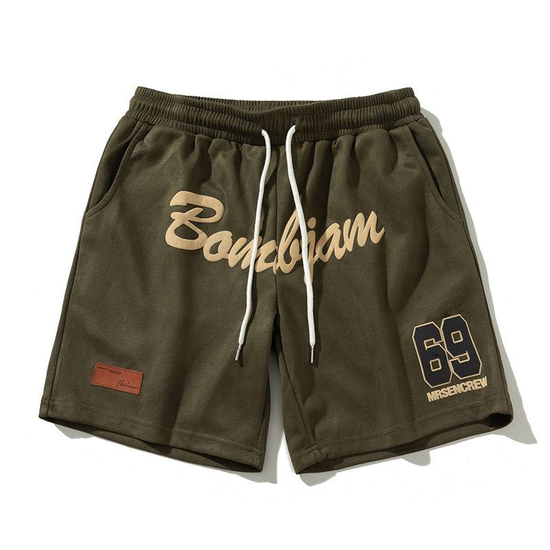 Men's High Street Drawstring Casual Shorts