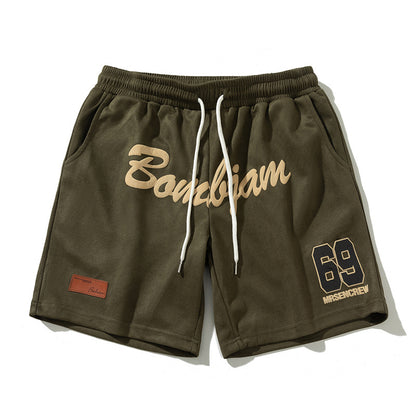 Men's High Street Drawstring Casual Shorts