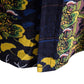 Cotton And Linen Printed Pocket Button-down Shirt