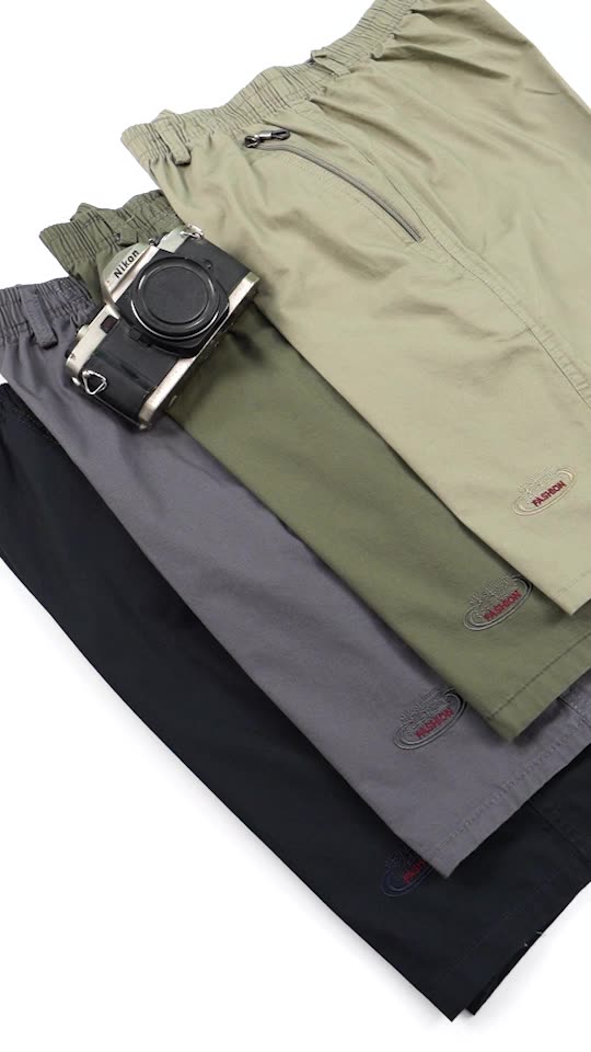 Men's Casual Cargo Shorts