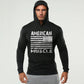 Sports Fitness Graphic Print Casual Men's Long Sleeve T-Shirt