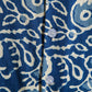 Cotton And Linen Printed Pocket Button-down Shirt