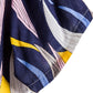 Cotton And Linen Printed Pocket Button-down Shirt