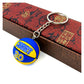 Ornament Handicraft Basketball Keychain