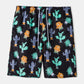 Casual Vacation Print Two-piece Suit