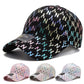 Street letter gradient trend personality casual baseball cap