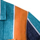 Cotton And Linen Printed Pocket Button-down Shirt
