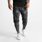 Men's Retro Tight Casual Sweatpants with Pockets