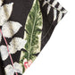 Cotton And Linen Printed Pocket Button-down Shirt