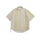 Loose Totem Print Casual Men's Short Sleeve Shirt