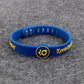 Adjustable Soft Rubber Basketball Wrist Strap
