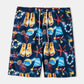 Casual Vacation Print Two-piece Suit