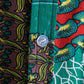 Cotton And Linen Printed Pocket Button-down Shirt