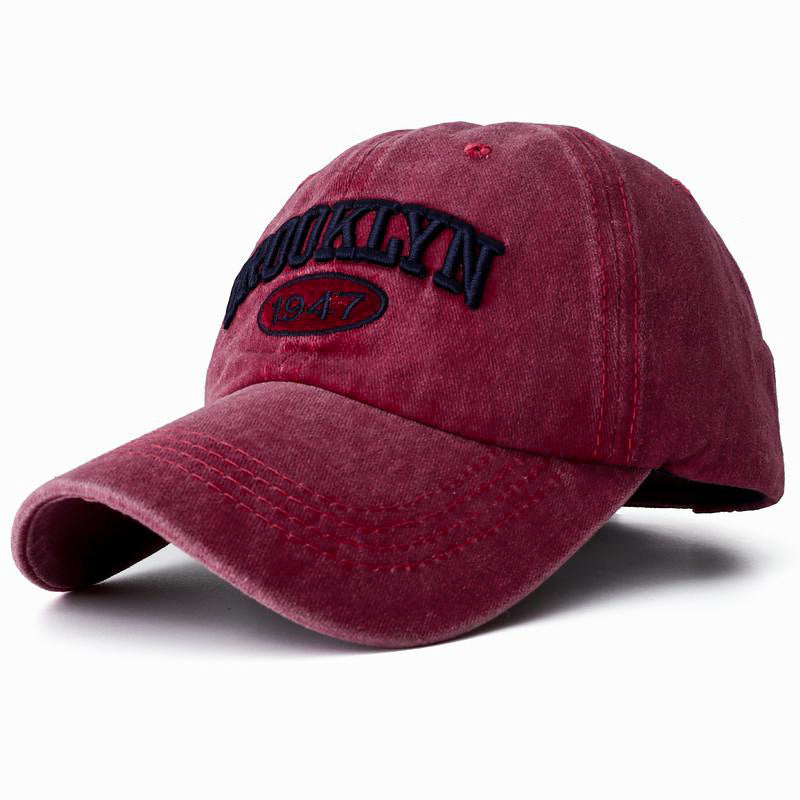 Brooklyn Vintage Embroidered Baseball Cap