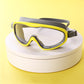 Anti-fog And Waterproof Large Frame Transparent Swimming Goggles