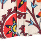 Cotton And Linen Printed Pocket Button-down Shirt