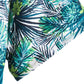 Cotton And Linen Printed Pocket Button-down Shirt