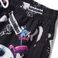 Men's beach pants loose casual cartoon printed shorts