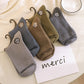 Men's 5-Pairs Crew Socks