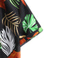 Hawaii Beach Floral Short-sleeved Shirt