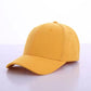 Plain Color Trend Personality Casual Baseball Cap