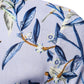 Cotton And Linen Printed Pocket Button-down Shirt