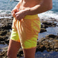 Water Color-Changing Lace-up Casual Beach Vacation Men's Shorts