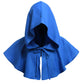 halloween cosplay medieval hood halloween witch with hat