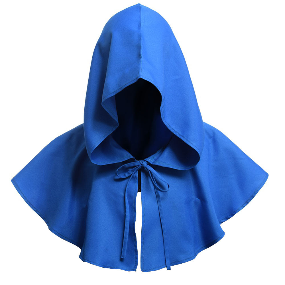 halloween cosplay medieval hood halloween witch with hat
