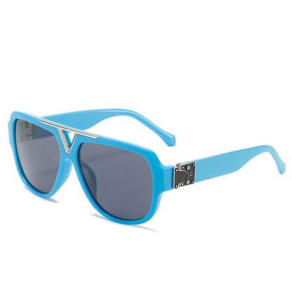 Everyday Casual Trend Contrast Color Men's Sunglasses