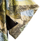 Cotton And Linen Printed Pocket Button-down Shirt