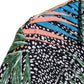 Cotton And Linen Printed Pocket Button-down Shirt