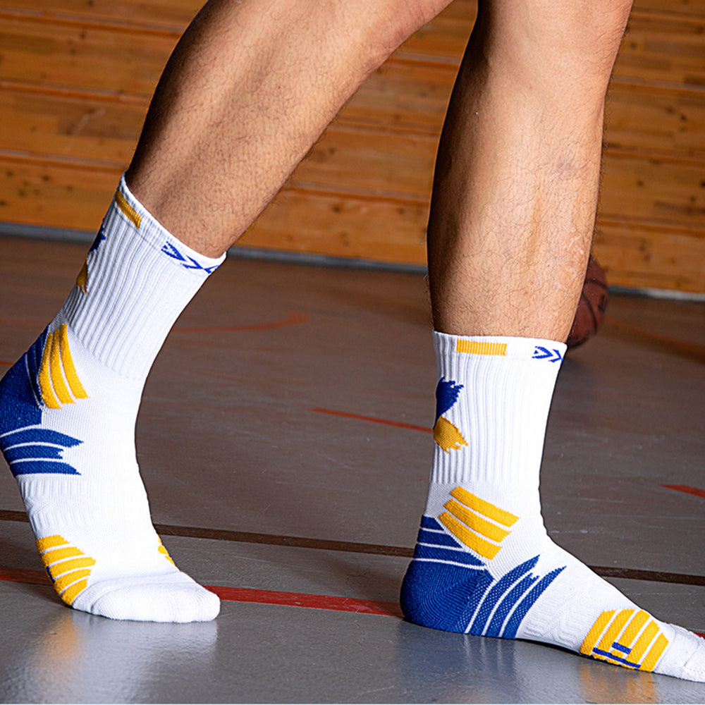 Men's Basketball Sports Crew Socks