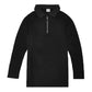 Lapel Zip Stretch Breathable Sports Men's Long Sleeve T-Shirt