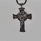 Crown of Thorns Christ Cross Vintage Men's Trendy Necklace