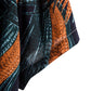 Cotton And Linen Printed Pocket Button-down Shirt
