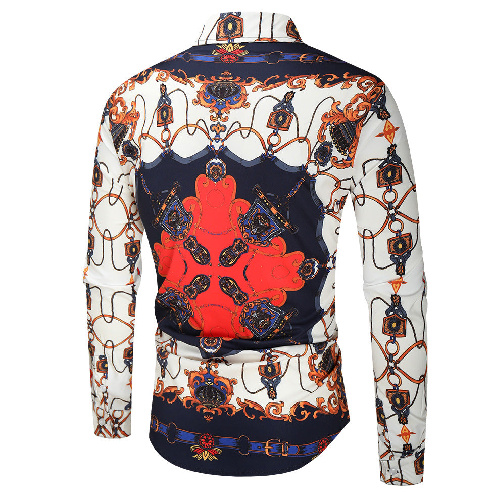 Men's Stylish Long Sleeve Shirts