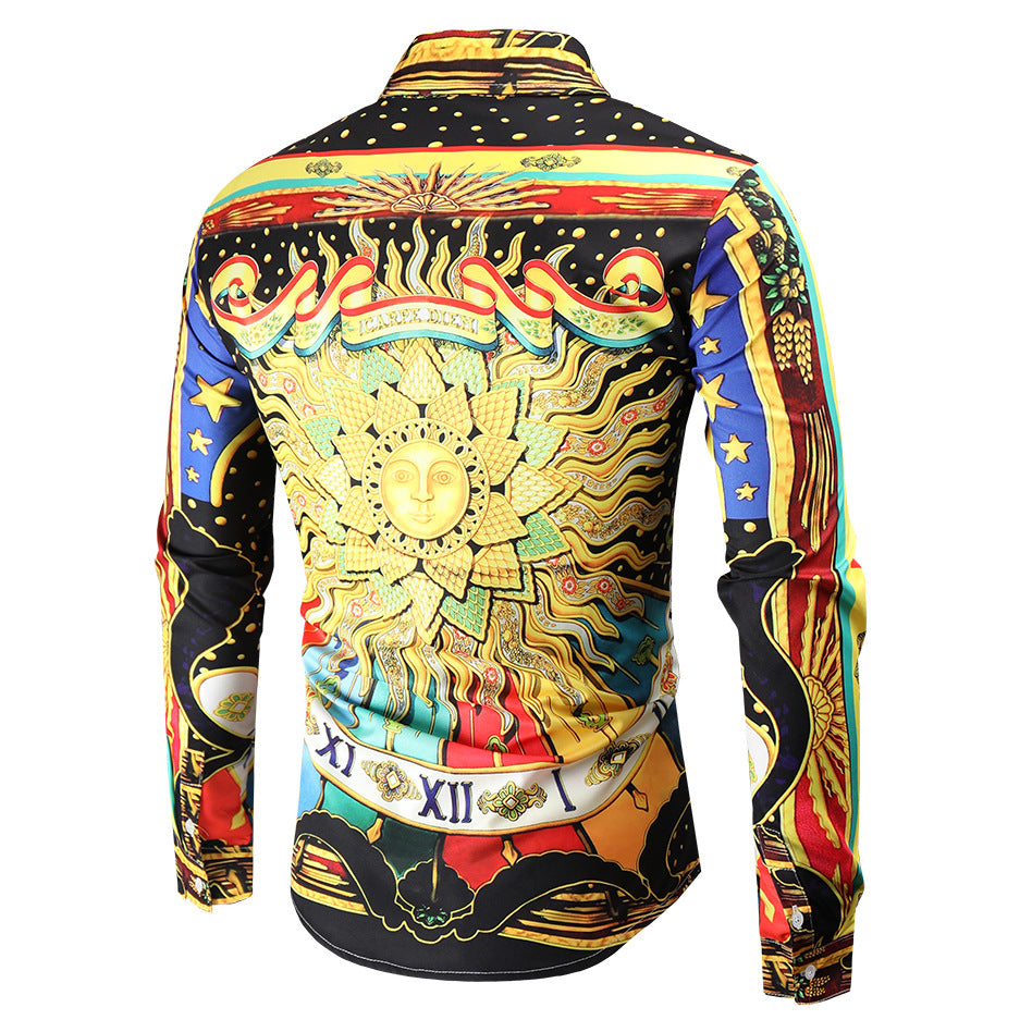 Men's Vintage Long Sleeve Shirts