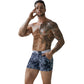 Men's Leaves printed Summer Swimming Shorts