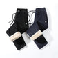 Men's Fashion Elastic Waistband Fleece Sweatpants