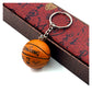 Ornament Handicraft Basketball Keychain