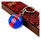 Ornament Handicraft Basketball Keychain